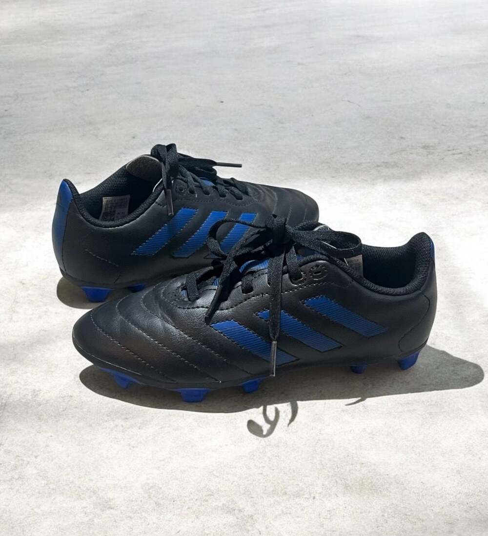 adidas Copa 20.4 FG Soccer Cleats Black Blue